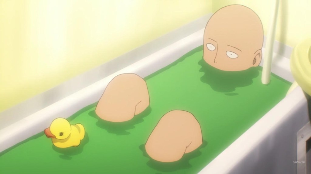 Image result for saitama bath image