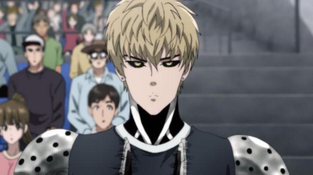 Image result for genos one punch man