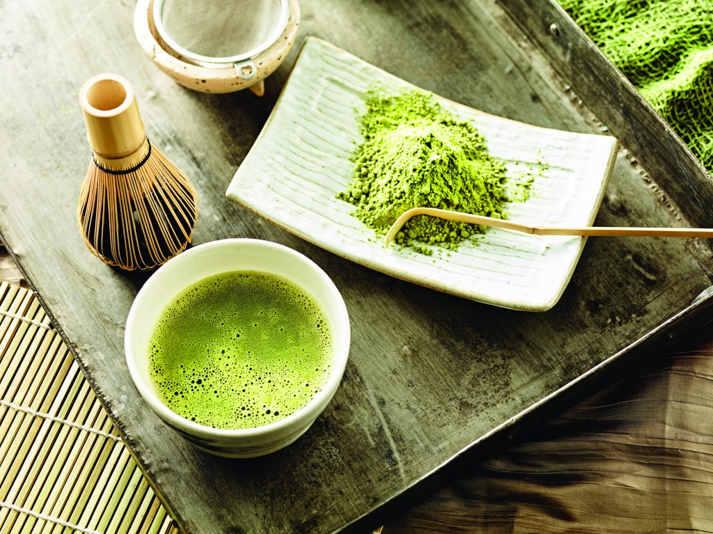 Matcha has many health benefits.