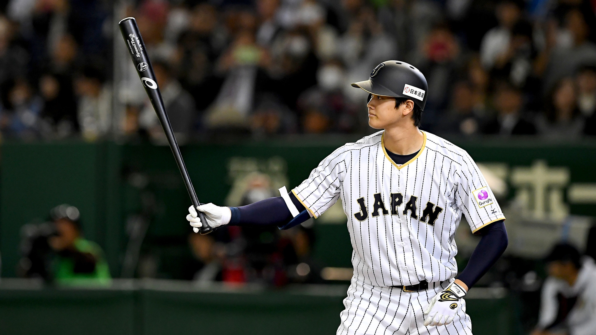 Japanese baseball player.
